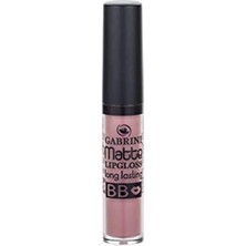 Uravas Store Gabrini Matte Lipgloss Mat Dudak Parlatıcısı (No: 12)
