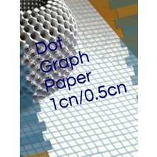 Uravas Store Independently Published Dot Graph Paper 1cn/0.5cn