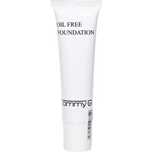 Uravas Store Tommy G Oıl Free Foundatıon Tg N.5 - Yağsız Fondoten Tg N.5 - TG1FD-005-F17