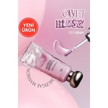 Uravas Store Muzigae Mansion Hafif Yapılı, Ciltle Bütünleşen Parlak Bitişli Likit Allık Muzigae Mansion Objet Blush (001 Lilium)