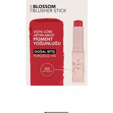 Uravas Store Flormar Stick Allık Blossom Brıght Roseup 02