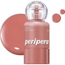 Uravas Store Perıpera Syrupy Tok Cheek Likit Allık 04 Sunshine Fig, 111636