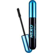 Uravas Store Flormar Hero Volume & Curl Yoğun Hacim Veren Kıvırıcı Suya Dayanıklı Maskara