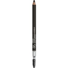 Uravas Store Golden Rose Eyebrow Powder Pencil No: 106 Ebony - Pudralı Fırçalı Kaş Kalemi