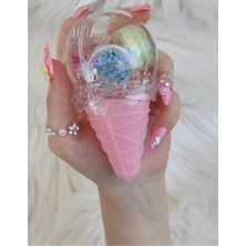 Uravas Store Hb Tasarım Glitter Far Simli Muhteşem 4 Lü Set-Ice Cream Set Parlak Glitter, Serashinegozfarı64