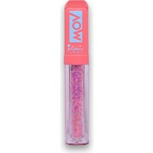Uravas Store Mov Glitter Lip No:2 Yavruağzı – Simli Yavruağzı Dudak Parlatıcısı – Uzun Süre Kalıcı & Işıltılı Etki