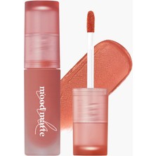 Uravas Store Perıpera Mat Bitişli, Dolgun ve Pürüzsüz Görünüm Sunan Tint Ink Mood Matte Tint (08 Smoky Coral)