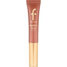 Uravas Store Puffy Liquid Nemlendirici Etkili & Parlak Bitişli Sünger Aplikatörlü Likit Allık