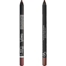 Uravas Store Golden Rose Emily Long Lasting Lip Pencil No: 203 ve Dream Eyes Eyeliner NO:409 Seti