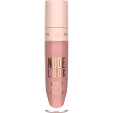 Uravas Store Golden Rose Nude Look Velvety Matte Lipcolor Likit No:03 Rosy Nude