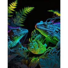 Uravas Store Chameleon Glowstyle Sketchbook