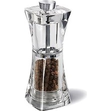 Uravas Store Cole & Mason H37401P Crystal Karabiber Değirmen 125 mm Akrilik