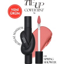 Uravas Store Muzıgae Mansıon Renkli Dudak Bazı&tint Tie Up Cover Tint (08 Spring Shower)
