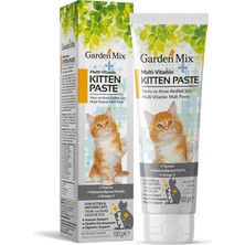 Uravas Store Garden Mix Kedi Kitten Multivitamin Macun 100 gr