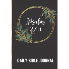 Uravas Store Independently Published Daily Bible Journal - Psalm 27:1
