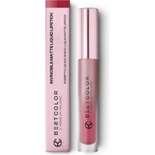 Uravas Store Best Сolor Il Make Up Italıano Invincible Matte Liquid 11 New York Likit Ruj 4ml