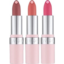 Uravas Store Avon Hydramatic Mat Ruj, Blush-Mauve-Pink, Ruj Seti