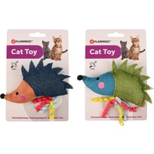 Uravas Store Flamingo Blix Kirpi Kedi Oyuncagi 16CM