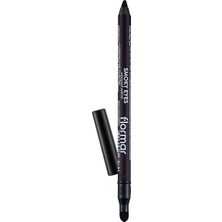 Uravas Store Smoky Eyes Mat Bitişli & Suya Dayanıklı Sünger Başlıklı Göz Kalemi