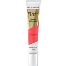 Uravas Store Max Factor Miracle Pure Krem Allık 02 Coral