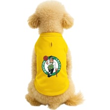 Uravas Store Kedi ve Köpek Kıyafeti & Elbisesi Sarı Celtic Atlet 3xl