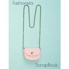 Uravas Store Scrap Book - Fashion Scrap Book (80 Pages) 8.25X11
