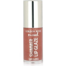 Uravas Store Golden Rose Mood Shimmer Lip Glaze Lipgloss NO:253 Sunset Glaze - Renkli Dudak Parlatıcısı