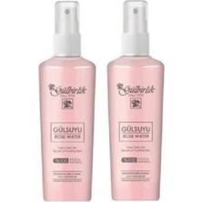 Uravas Store Rosense Gülbirlik Doğal Gül Suyu Sprey 125ML 2 Adet