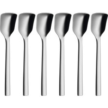 Uravas Store Wmf Nuova Çelik 6'lı Dondurma Kaşığı Seti