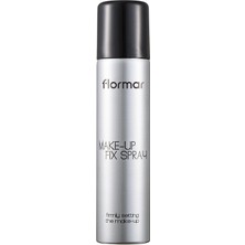 Uravas Store Flormar Make-Up Fix Nemlendirici ve Besleyici Bakım Yapan Doğal Bitişli Makyaj Sabitleme Spreyi No. 001 - 8690604238798