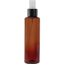 Uravas Store Paradise Boş Pet Şişe Ambalaj 150 ml & Valf Sprey 10 Adet Gümüş