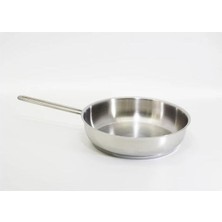 Uravas Store Fms 10017S Ideal Çelik Yağ Tava 24 cm Metal