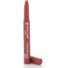 Uravas Store Pierre Cardin Chubby Silky Matte Lipstick – WATERPROOF-RUJ-CHERRY-607