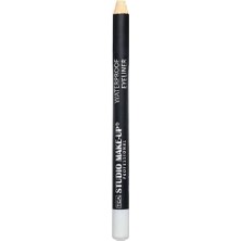 Uravas Store Tca Studıo Make-Up Professıonal Waterproof Eyelıner - Beyaz