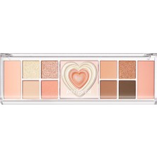 Uravas Store Peripera, Çok Fonksiyonlu Makyaj Paleti Perıpera All Take Mood Like Palette (02 Peach Heaven) (Peritage)