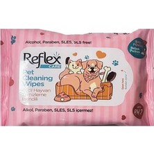 Uravas Store Reflex Care Evcil Hayvanlar Için Çok Amaçlı Hijyenik Temizleme Mendili 10’lu