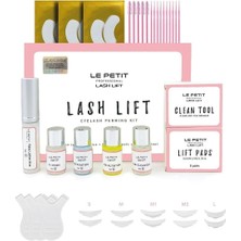 Uravas Store Kirpik Lifting Seti, Lash Lift, Kaş & Kirpik Perma Seti (Full Set)