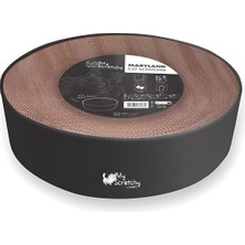 Uravas Store M-Pets My Scratchy Maryland Karton Kedi Tırmalaması Siyah