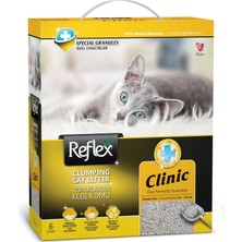 Uravas Store Reflex Box Klinik Kedi Kumu, 6 L