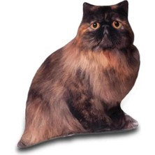 Uravas Store Lepus 3 Boyutlu Kedi Yastığı No 6 40X25 cm