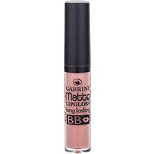 Uravas Store Gabrini Matte Lipgloss Mat Dudak Parlatıcısı (No: 9)