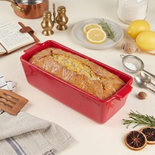 Uravas Store Aryıldız Elissa Kek Kalıbı Kırmızı 31 cm
