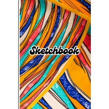 Uravas Store Sketchbook: 6" x 9" - Notebook, 110 Pages, Blank Paper, Glossy Cover, High Quality Papers, For Drawing Sketching Painting Doodling: Made For Creative Artists, Kids, Men And Women