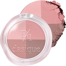 Uravas Store Dasique Mat, Yumuşak Yapılı, Dökülme Yapmayan 4lü Far Paleti Multi Quad Shadow (04 Pink Core)