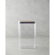 Uravas Store Colessa Plastik Saklama Kabı, 700 Ml, Krem