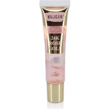 Uravas Store Altın Parçacıklı Dudak Parlatıcısı (Rose)