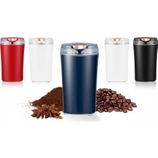 Uravas Store Orret Home Elektrikli Kahve ve Baharat Değirmeni – 28000 Rpm Güçlü Motor, Paslanmaz Çelik Yapı, Geniş Hazne, Yedek Bıçak Hediyeli, Mama ve Lapa Yapımı Için Çok Amaçlı Otomatik Öğütücü