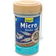 Uravas Store Tetra Yem Micro Sticks 100 ml