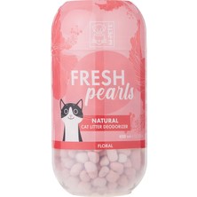 Uravas Store M-Pets Fresh Pearls Kedi Kumu Deodorant Çiçek Kokulu 450ML