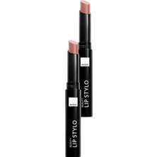 Uravas Store Avon True Colour Ultra Beauty Ruj, Totally Twig, 2'li Set